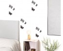 Butterflies Wall Decal Animal Stickers For Nursery